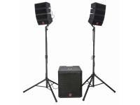 BST Sistema Line-Array Ativo 8 Colunas 2x4 BST Sistema Line-Array Ativo 8 Colunas 2x4